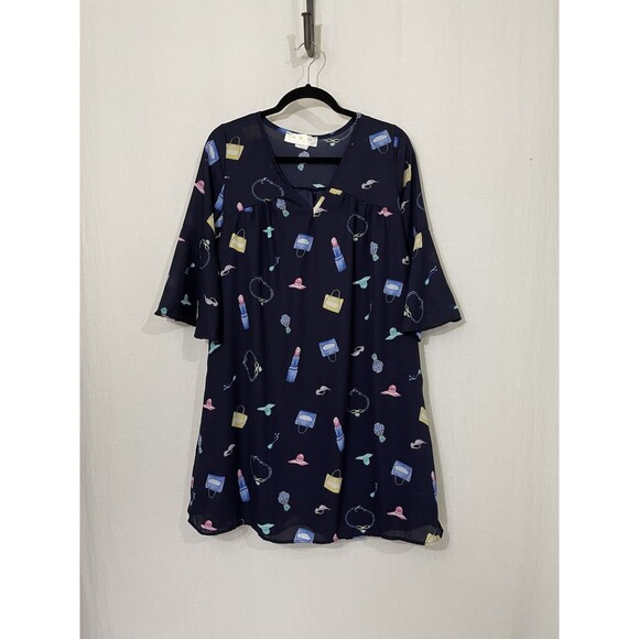 LOVE KUZA COSMETIC DRESS Size Large - Picture 1 of 7